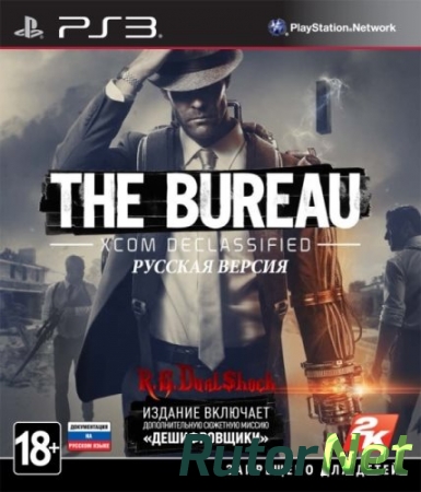 [RUS\4.30/4.46]The Bureau: XCOM Declassified (2013) PS3 | RePack
