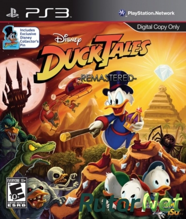 [4.30+]DuckTales: Remastered (2013) PS3