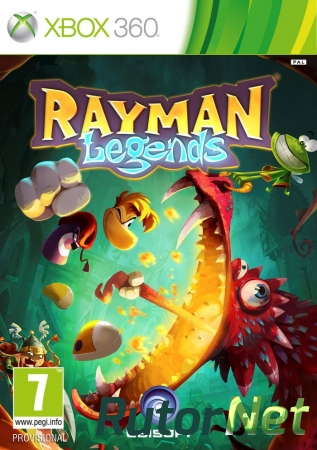 [Xbox 360/LT+3.0] Rayman Legends [Region Free/ENG] (XGD3)