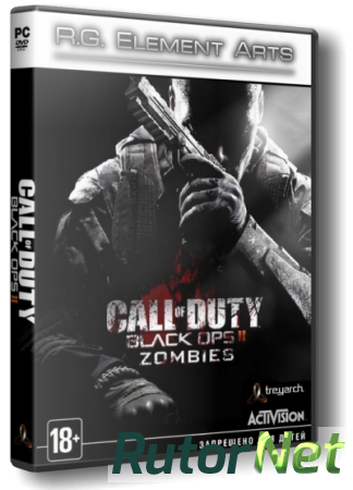 Call of Duty: Black Ops II - Zombies [Rip] [ENG / ENG] (2012-2013) (1.0.0.1)