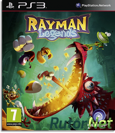 [PS3/CFW 4.30+] Rayman Legends (2013) RUS