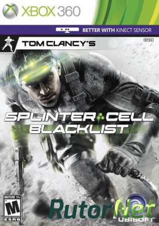 [Xbox 360/LT+2.0] Tom Clancy's Splinter Cell: Blacklist (2013) [PAL][RUSSOUND][L] (XGD3)
