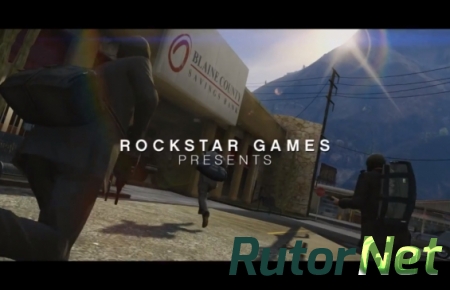 Rockstar показала новый трейлер GTA V