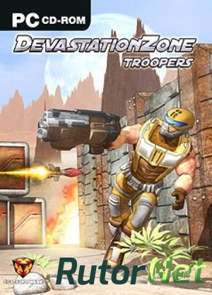 Devastation Zone Troopers (Portable)