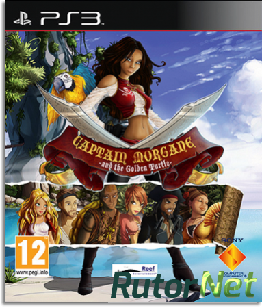 [PS3/4.21/ 4.30] Captain Morgane And The Golden Turtle (2013) RePack от R.G. Inferno