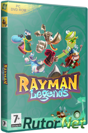 Rayman Legends [v 1.1.100477] (2013) PC | Repack от Fenixx