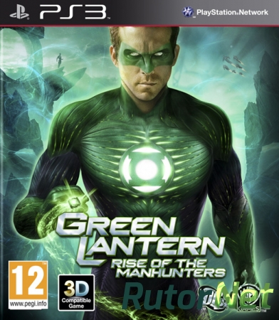 Green Lantern: Rise Of The Manhunters [ENG]