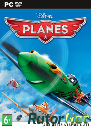 Самолеты / Disney Planes (2013) PC | Repack от XLASER