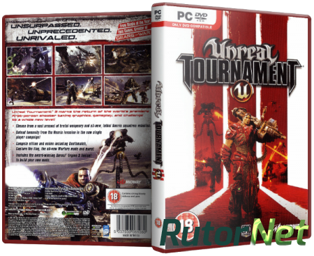 Unreal Tournament 3: Black Edition (RUS/ENG/MULTI9) (2007) [L]