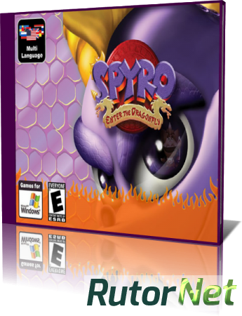 Spyro: Enter the Dragonfly (2002) PC