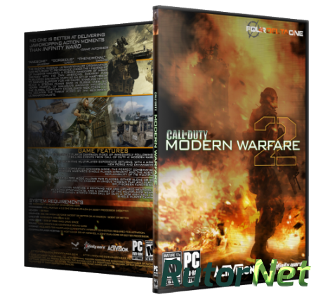 Call of Duty: Modern Warfare 2 - Multiplayer Only [FourDeltaOne] (2013) РС | Rip by X-NET