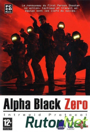 Группа 'Альфа-Ноль' / Alpha Black Zero: Intrepid Protocol (2004) PC | Repack