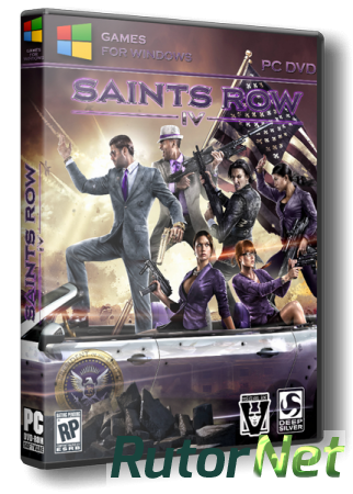 Saints Row 4: Commander-in-Chief Edition + 11 DLC [Update 4] (2013) PC | Repack от xatab