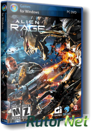 Alien Rage - Unlimited (1.0.9084.0u2) (2013) [RUS/ENG/MULTi10]