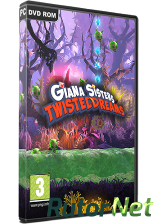 Giana Sisters: Twisted Dreams - Rise of the Owlverlord (2013) РС | Steam-Rip от Black Beard