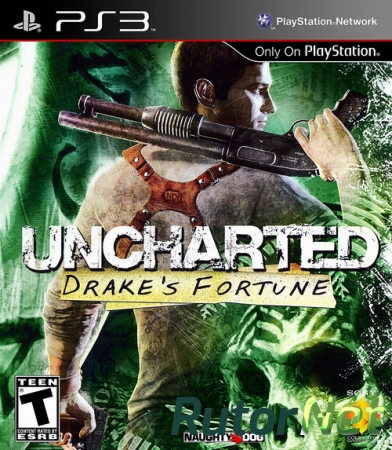 Uncharted: Drake's Fortune [RUS/ENG] [RiP]