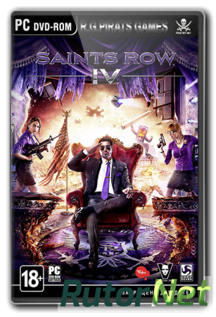 Saints Row IV + 4 DLC (v.1.0.0.1) 2013 [Steam-Rip]