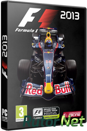 F1 2013. Classic Edition (2013) PC | RePack от Fenixx