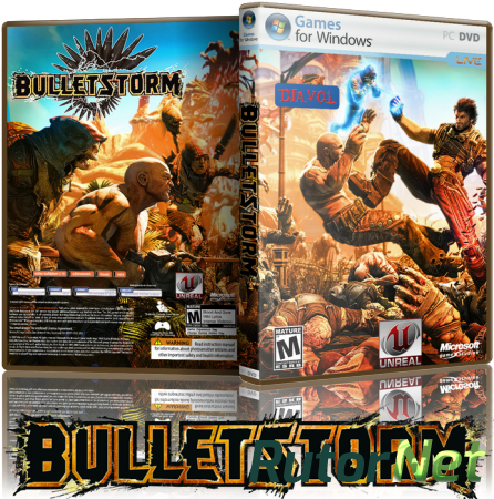 BulletStorm (v1.0.7147.0 Update 3) (2011) [Repack, RUS/ENG] от Diavol