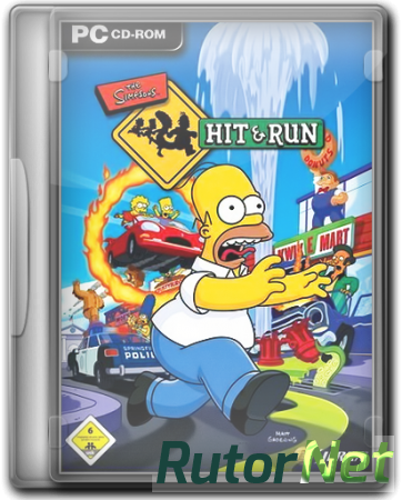 The Simpsons: Hit & Run (2003) PC | Lossless Repack