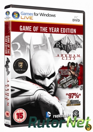 Batman: Arkham City - Game of the Year Edition (2012) PC | Steam-Rip