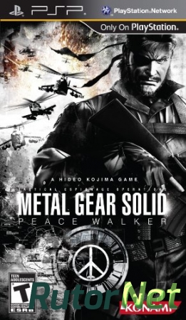 [PSP] Metal Gear Solid: Peace Walker [2010]