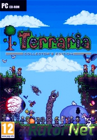 Terraria 1.2.1.1 - Halloween Update [RUS/Multi5] + Portable