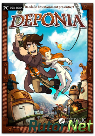 Deponia: Trilogy (2012, 2013) PC | RePack от R.G. Catalyst
