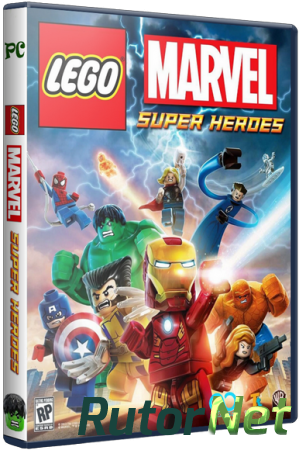 LEGO Marvel Super Heroes [+ 2 DLC] (2013) PC | RePack от xatab