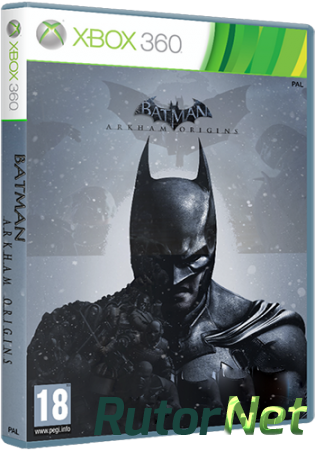 Batman: Arkham Origins (2013) XBOX360 [RUS]