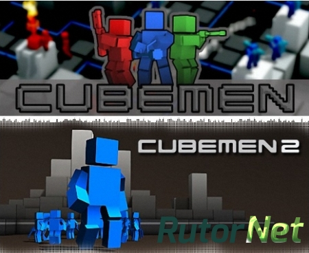 Cubemen 1-2 |PC  Repack  (2012-2013)