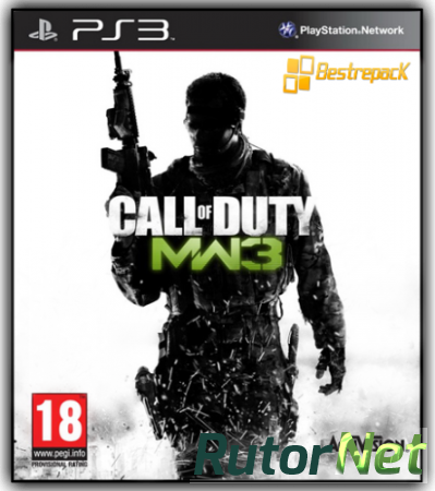 Call of Duty: Modern Warfare 3 [v.1.24 + 16 DLC] (2011) PS3 | RePack By R.G. Inferno
