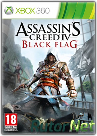 Assassin's Creed IV: Black Flag + DLC (2013) XBOX360