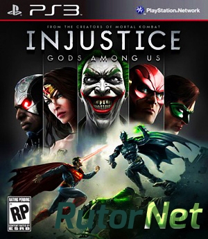 Injustice: Gods Among Us [4.30] [Cobra ODE,E3 ODE PRO, 3Key] (2013) PS3