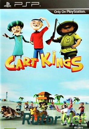[PSP] Cart Kings [2013]