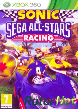 [Xbox360] Sonic All Stars Racing [Regiom Free/RUS/Multi]