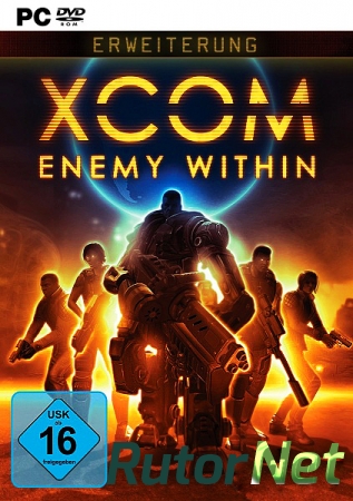 XCOM: Enemy Within [MULTi9] | PC Repack от RELOADED