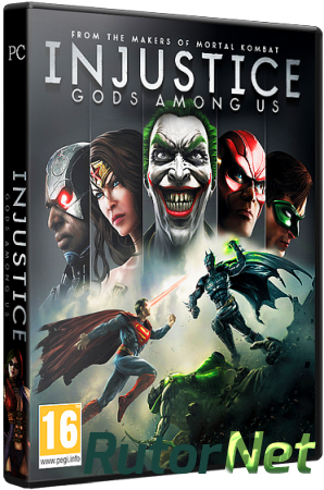 Injustice: Gods Among Us. Ultimate Edition (2013) PC | Steam-Rip