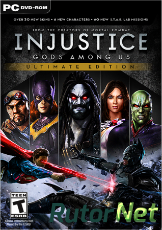 Injustice: Gods Among Us Ultimate Edition [2013] | PC RePack от R.G. Virtus