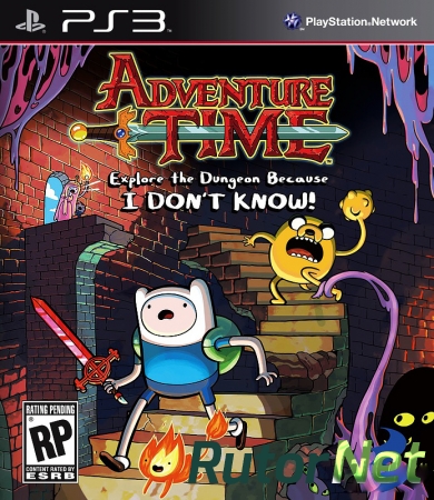 Adventure Time Explore the Dungeon Because I Don't Know! [EUR/ENG]