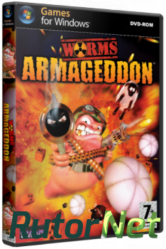 Worms: Armageddon / Worms: Армагеддон [3.7.2.1] (1999) PC | RePack от Sania