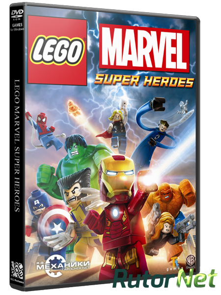 Скачать Игру LEGO Marvel Super Heroes (2013) PC | RePack От R.G.