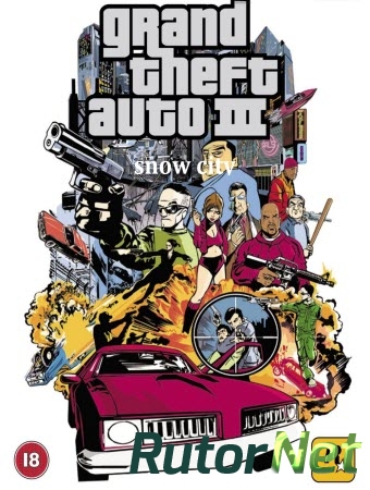 GTA 3 / Grand Theft Auto 3: Snow 10th Year Anniversary PC Winter 2013 Special Limited Edition (2002-2013) PC | RePack от Alpine
