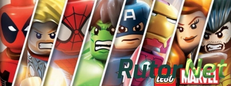 LEGO Marvel Super Heroes [Update 1 / v.1.0.0.48513] (2013) PC | Патч