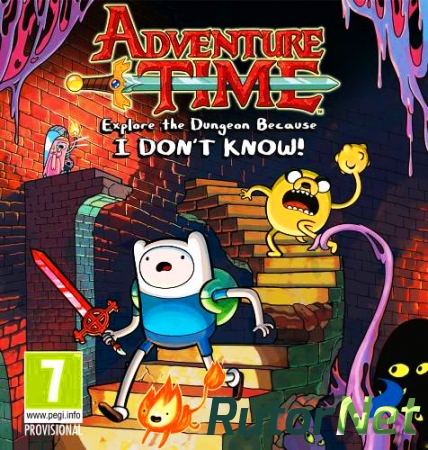 Adventure Time: Explore the Dungeon Because I DON’T KNOW! | PC [2013]
