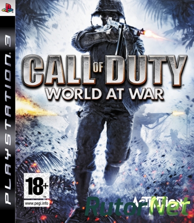 Call of Duty: World at War [EUR/RUS] [All DLC] RePack by Wanderer