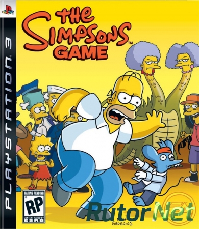 The Simpsons Game [EUR/ENG] RePack by Wanderer