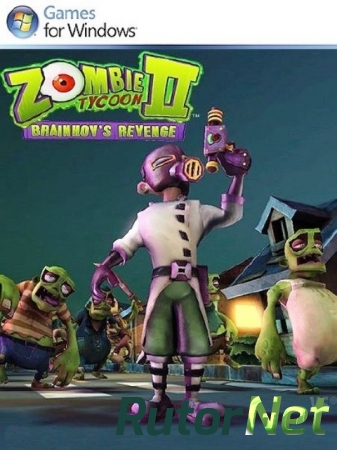 Zombie Tycoon 2: Brainhov's Revenge [2013/Rus] | PC Repack by REJ01CE