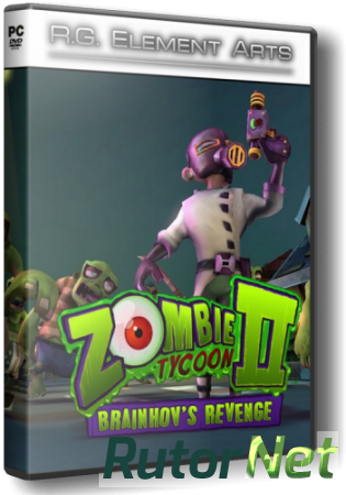 Zombie Tycoon 2: Brainhov's Revenge [2013] | PC RePack от R.G. Element Arts