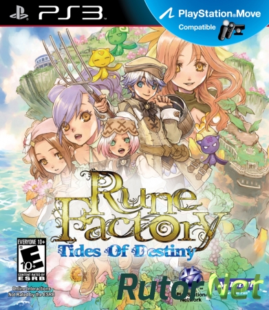 Rune Factory: Tides of Destiny [USA/ENG] [Undub]